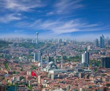 آنکارا، پایتخت ترکیه یکی از شهر های مناسب خرید ملک